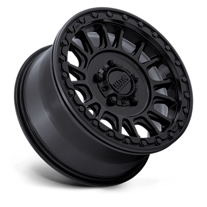 KMC KS239 IMPACT UTV BEADLOCK Satin Black 15x7 +10 6x139.7mm 100.3mm
