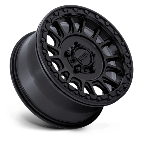 KMC KS239 IMPACT UTV BEADLOCK Satin Black 15x7 +38 4x156mm 115.1mm