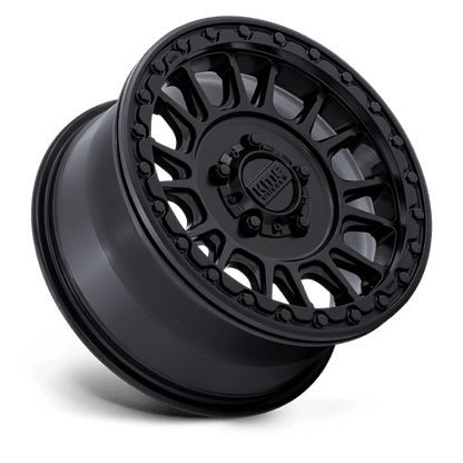 KMC KS239 IMPACT UTV BEADLOCK Satin Black 15x7 +38 4x156mm 115.1mm