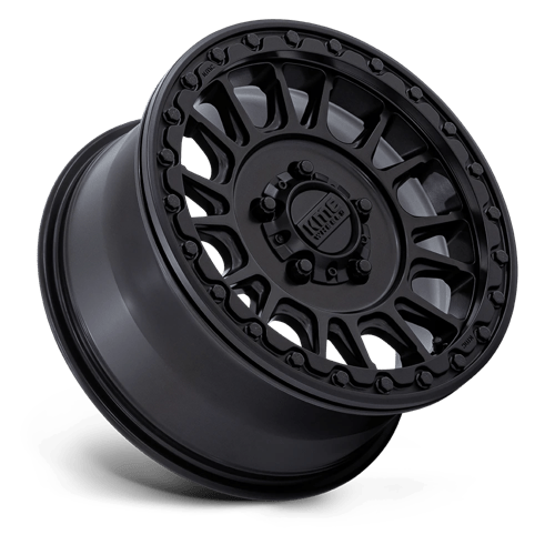 KMC KS239 IMPACT UTV BEADLOCK Satin Black 15x7 +38 6x139.7mm 100.3mm