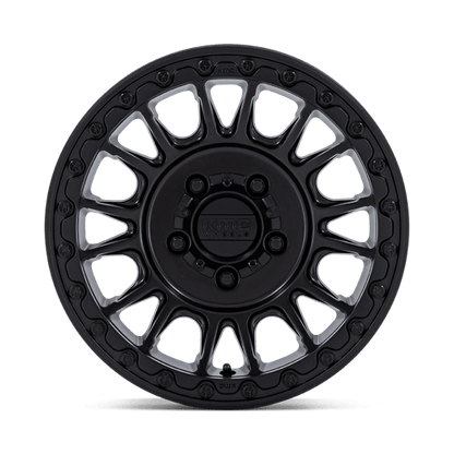 KMC KS239 IMPACT UTV BEADLOCK Satin Black 15x10 0 4x137mm 96mm