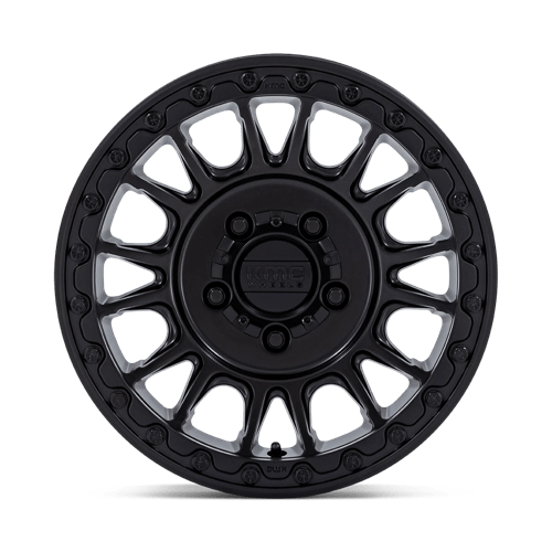 KMC KS239 IMPACT UTV BEADLOCK Satin Black 15x7 +38 4x137mm 96mm