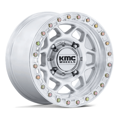 KMC KS241 TORX UTV BEADLOCK Machined 15x8 0 6x139.7mm 100.3mm
