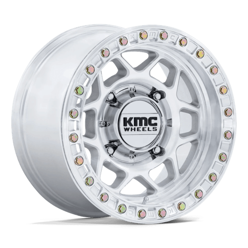 KMC KS241 TORX UTV BEADLOCK Machined 15x7 +38 4x156mm 115.1mm