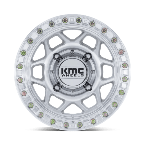 KMC KS241 TORX UTV BEADLOCK Machined 15x8 0 5x114.3mm 72.6mm