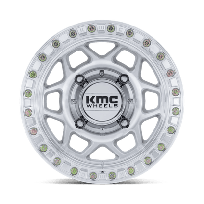 KMC KS241 TORX UTV BEADLOCK Machined 15x8 0 5x114.3mm 72.6mm