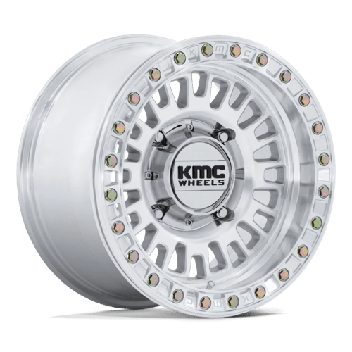 KMC KS242 AZTEC UTV BEADLOCK Machined 15x7 +38 4x156mm 115.1mm