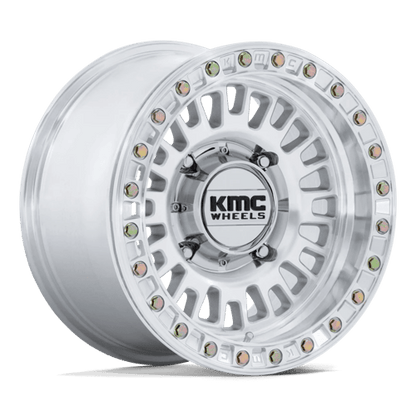 KMC KS242 AZTEC UTV BEADLOCK Machined 15x10 0 6x139.7mm 100.3mm