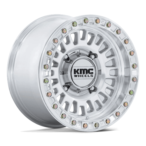 KMC KS242 AZTEC UTV BEADLOCK Machined 15x8 0 4x137mm 96mm