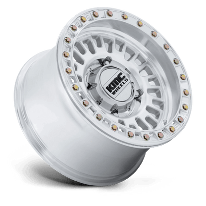 KMC KS242 AZTEC UTV BEADLOCK Machined 15x10 0 6x139.7mm 100.3mm