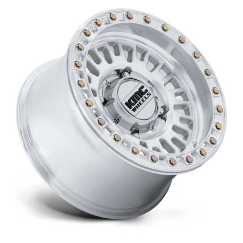 KMC KS242 AZTEC UTV BEADLOCK Machined 15x10 0 4x137mm 96mm
