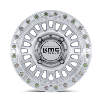 KMC KS242 AZTEC UTV BEADLOCK Machined 15x8 0 4x137mm 96mm