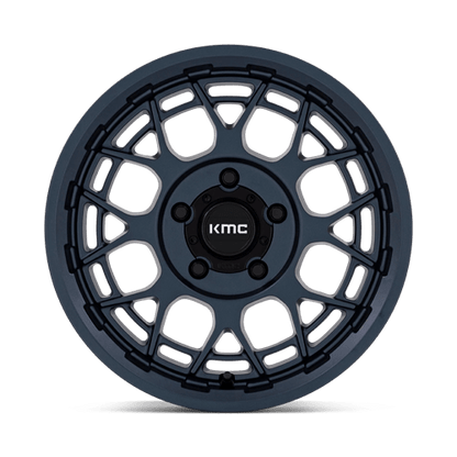 KMC KS139 TECHNIC UTV Metallic Blue 15x7 +38 4x137mm 96mm