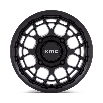 KMC KS139 TECHNIC UTV Matte Black 15x7 +38 4x156mm 115.1mm