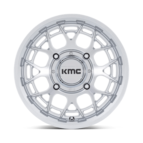 KMC KS139 TECHNIC UTV Gloss Silver Machined 15x7 +38 5x114.3mm 72.6mm