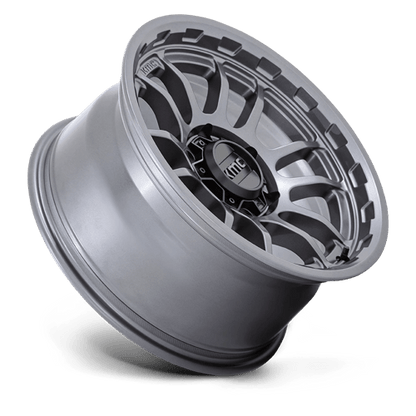 KMC KM727 WRATH Matte Anthracite 20x9 0 5x127mm 71.5mm