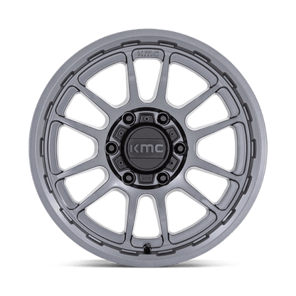 KMC KM727 WRATH Matte Anthracite 20x9 0 5x127mm 71.5mm