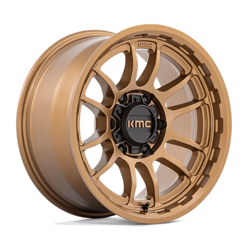 KMC KM727 WRATH Matte Bronze 17x8.5 -10 6x139.7mm 106.1mm