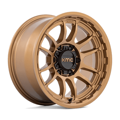 KMC KM727 WRATH Matte Bronze 17x8.5 0 5x127mm 71.5mm