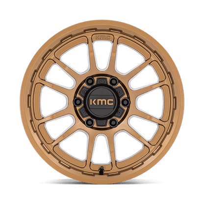 KMC KM727 WRATH Matte Bronze 17x8.5 -10 6x139.7mm 106.1mm