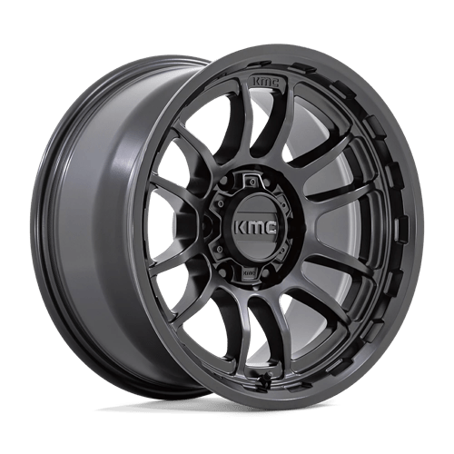 KMC KM727 WRATH Satin Black 20x9 0 6x135mm 87.1mm