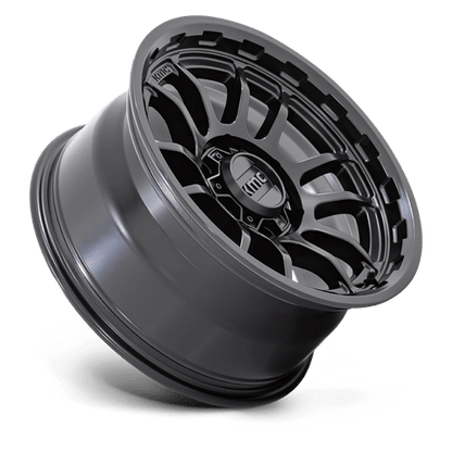 KMC KM727 WRATH Satin Black 17x8.5 0 6x139.7mm 106.1mm