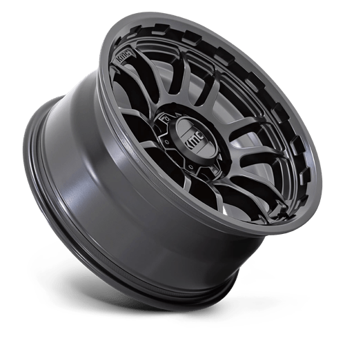 KMC KM727 WRATH Satin Black 17x8.5 -10 5x127mm 71.5mm