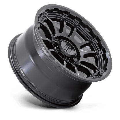 KMC KM727 WRATH Satin Black 17x8.5 -10 5x127mm 71.5mm
