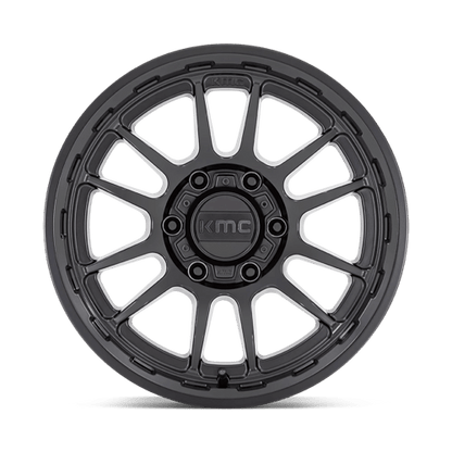 KMC KM727 WRATH Satin Black 17x8.5 0 5x127mm 71.5mm
