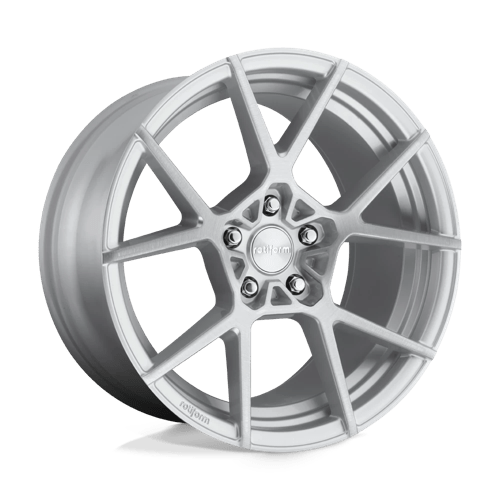 Rotiform R138 KPS Gloss Silver Brushed 20x10 +40 5x120mm 72.5mm