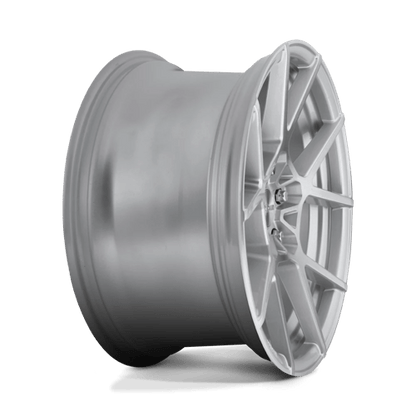 Rotiform R138 KPS Gloss Silver Brushed 19x8.5 +45 5x112mm 66.6mm
