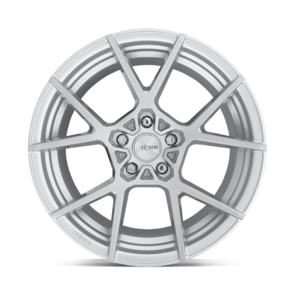 Rotiform R138 KPS Gloss Silver Brushed 19x8.5 +45 5x112mm 66.6mm