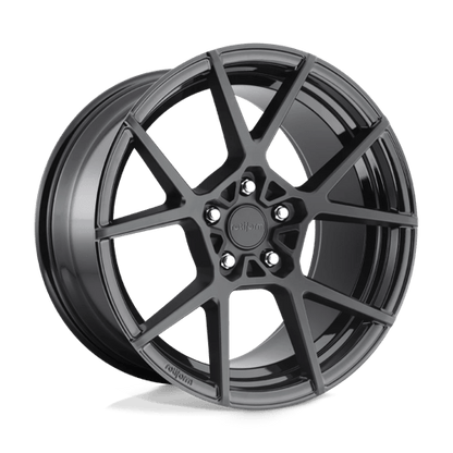 Rotiform R139 KPS Matte Black 19x10 +40 5x120mm 72.6mm