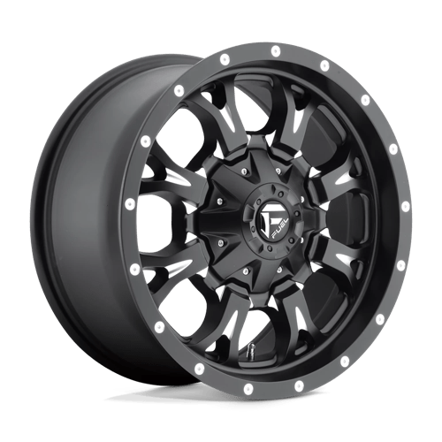 Fuel Offroad D517 KRANK Matte Black Milled 20x9 +1 8x165.1mm 125.1mm