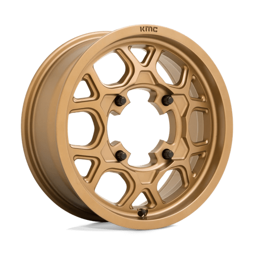 KMC KS133 MESA LITE UTV Matte Bronze 15x6 +38 4x156mm 115.1mm
