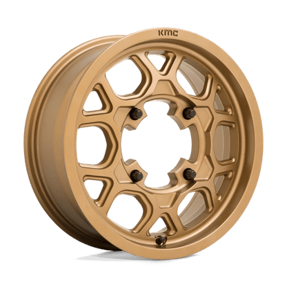 KMC KS133 MESA LITE UTV Matte Bronze 15x6 +38 4x156mm 115.1mm