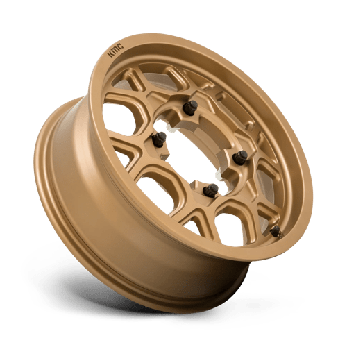 KMC KS133 MESA LITE UTV Matte Bronze 15x6 +38 4x156mm 115.1mm