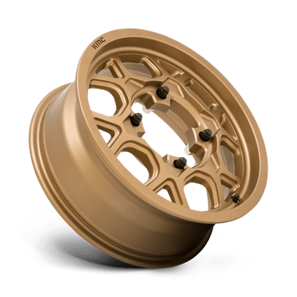 KMC KS133 MESA LITE UTV Matte Bronze 15x6 +38 4x137mm 96mm