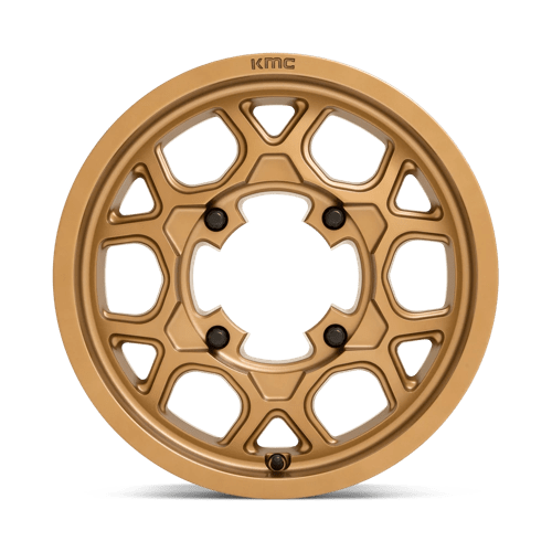 KMC KS133 MESA LITE UTV Matte Bronze 15x6 +38 4x137mm 96mm