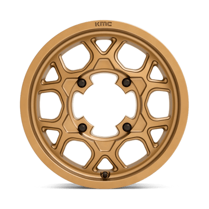 KMC KS133 MESA LITE UTV Matte Bronze 15x6 +38 4x156mm 115.1mm