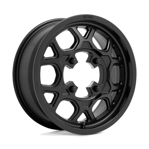 KMC KS133 MESA LITE UTV Satin Black 15x6 +38 4x137mm 96mm