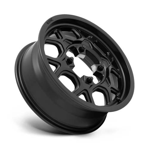 KMC KS133 MESA LITE UTV Satin Black 15x6 +38 4x156mm 115.1mm