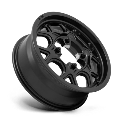 KMC KS133 MESA LITE UTV Satin Black 15x6 +38 4x137mm 96mm
