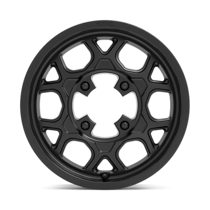 KMC KS133 MESA LITE UTV Satin Black 15x6 +38 4x156mm 115.1mm
