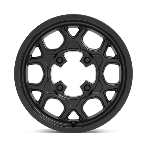 KMC KS133 MESA LITE UTV Satin Black 15x6 +38 4x137mm 96mm