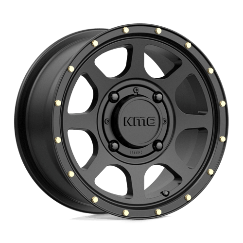 KMC KS134 ADDICT 2 UTV Satin Black 14x7 +38 4x137mm 112.1mm
