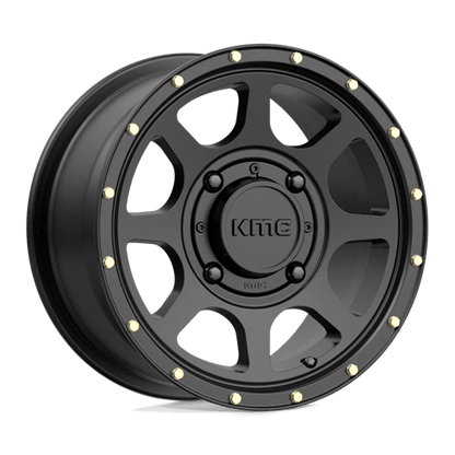 KMC KS134 ADDICT 2 UTV Satin Black 14x7 +38 4x137mm 112.1mm