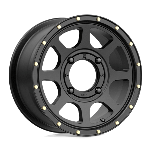 KMC KS134 ADDICT 2 UTV Satin Black 14x7 +38 4x137mm 112.1mm