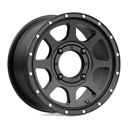 KMC KS134 ADDICT 2 UTV Satin Black 14x7 +38 4x137mm 112.1mm