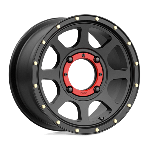 KMC KS134 ADDICT 2 UTV Satin Black 14x7 +38 4x137mm 112.1mm
